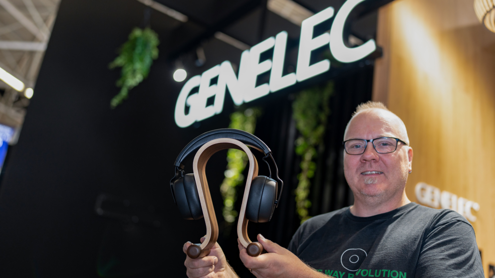 Nyman: ‘these headphones are designed to mimic a virtual, immersive sound system’ 